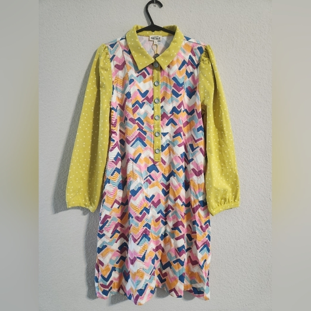 Finding Foxtale NWOT Girl’s Artist Dress size 12